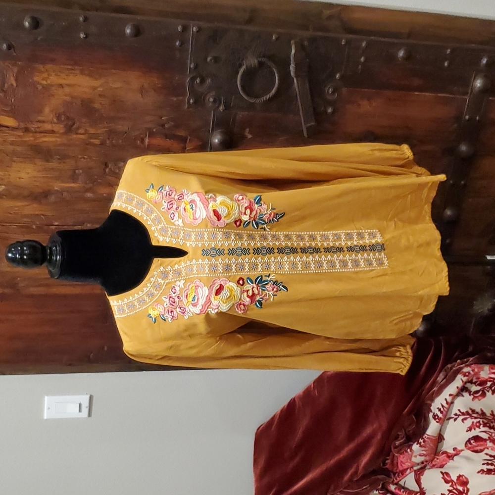 Embroidered  Blouse